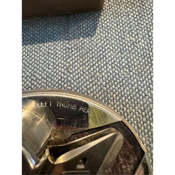 Antique 1920s Kriss Kross Stropper Razor Blade Sharpener w/box USA - Picture 3 of 6